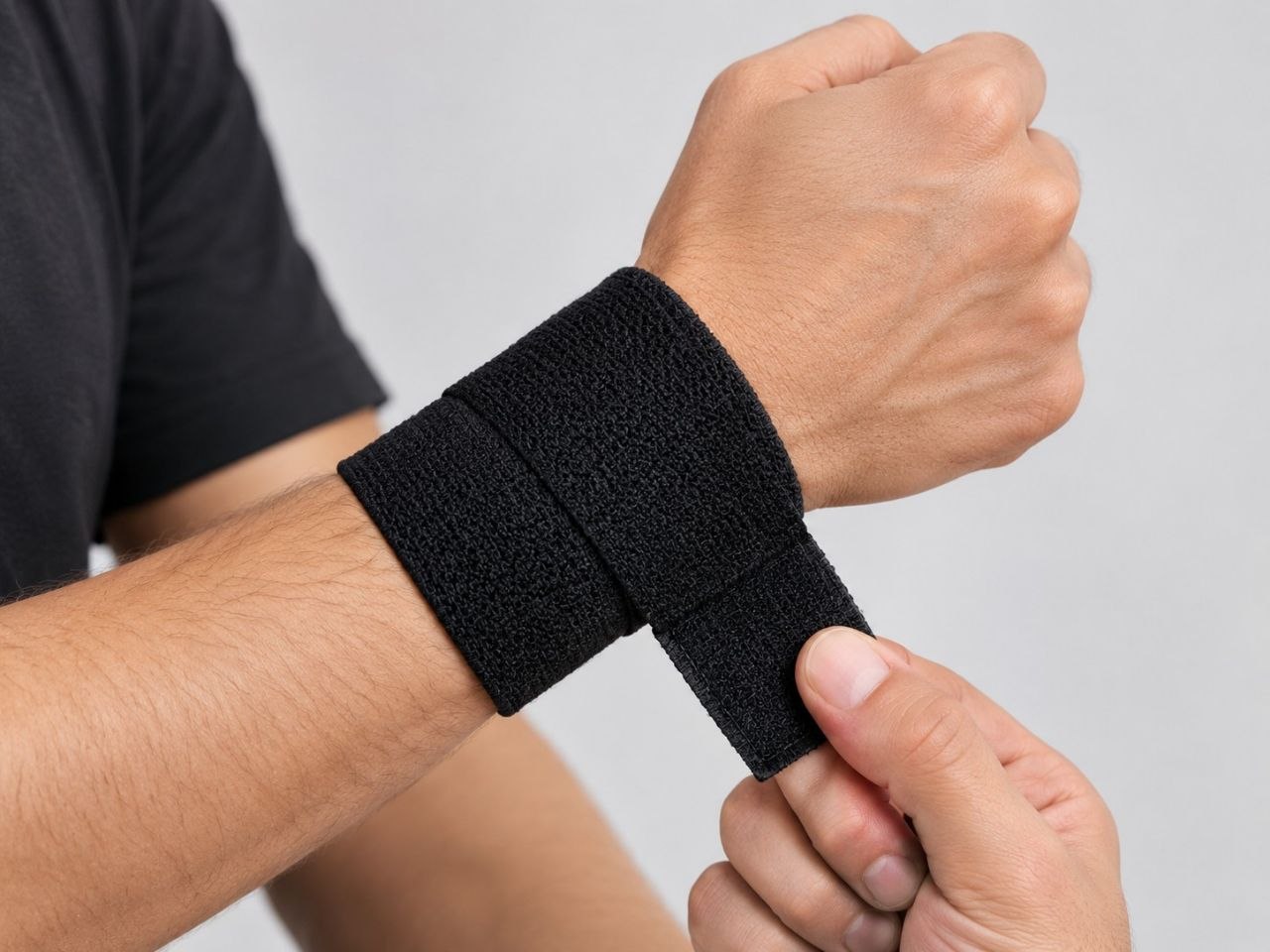 مچ‌بند طبی کشی و قابل تنفس واسپور (کد E113)