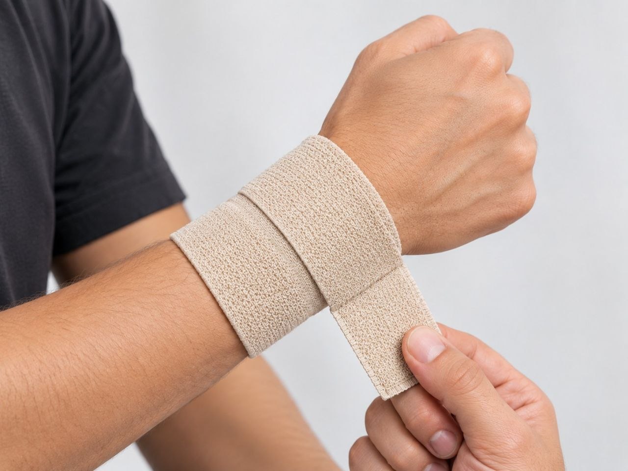 مچ‌بند طبی دوبل قابل تنظیم واسپور (کد E117)