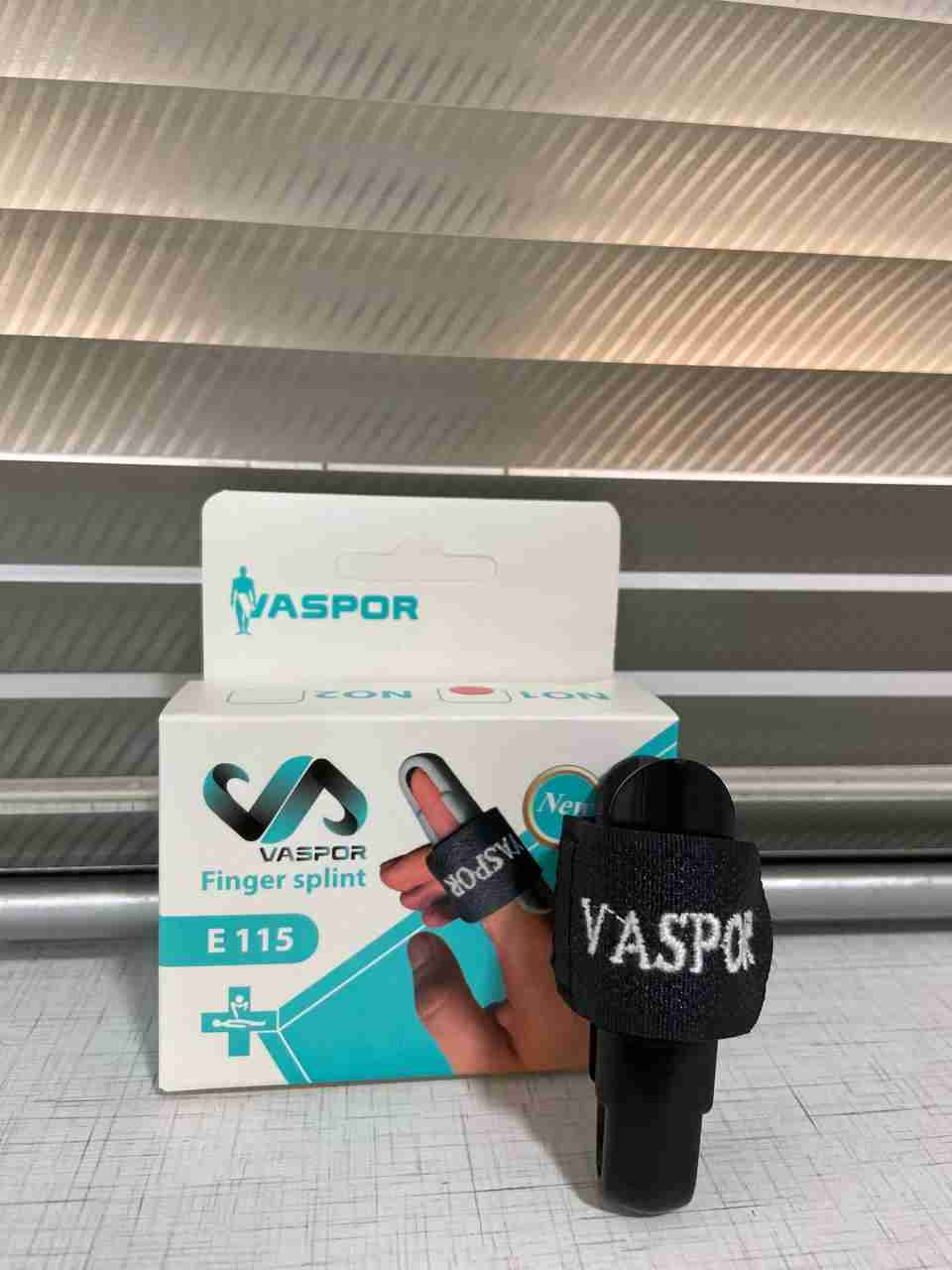 آتل انگشت طبی واسپور (کد E115)