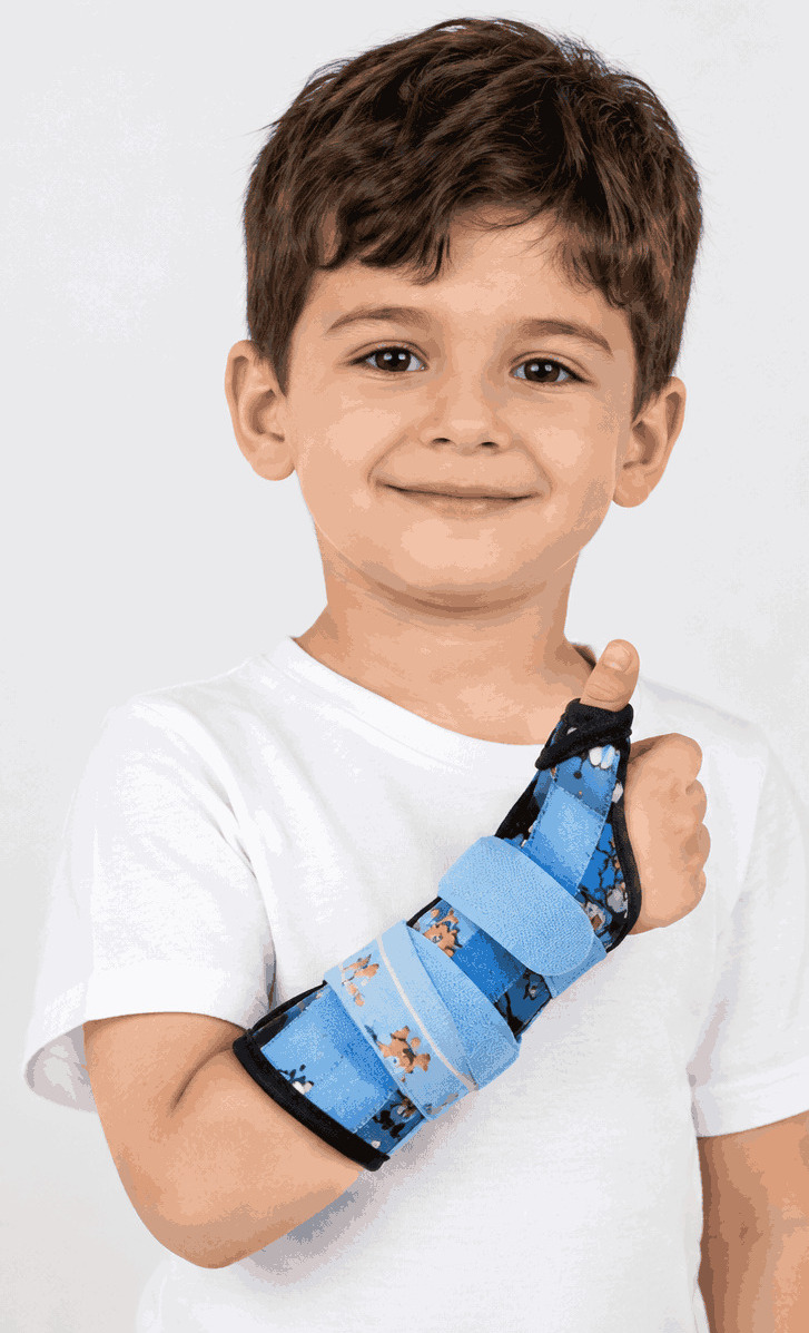 مچ‌بند و شست‌بند طبی آتل‌دار کودکان و اطفال واسپور (کد B63)